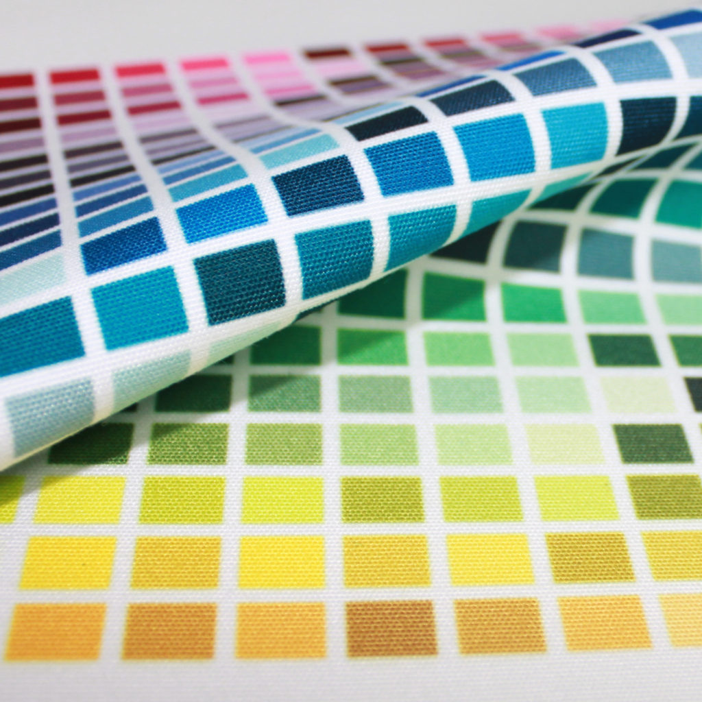 Mereton Textiles Canvas Fabric Custom Printed in Vivid Colours