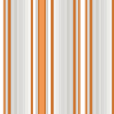 Vivid Stripe Orange