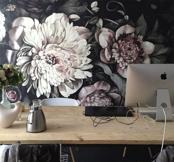 Floral Interiors – Bold and Impacting