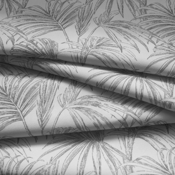 Cascade Palms Printed on Canvas