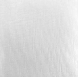 Linen Look Wallpaper in White