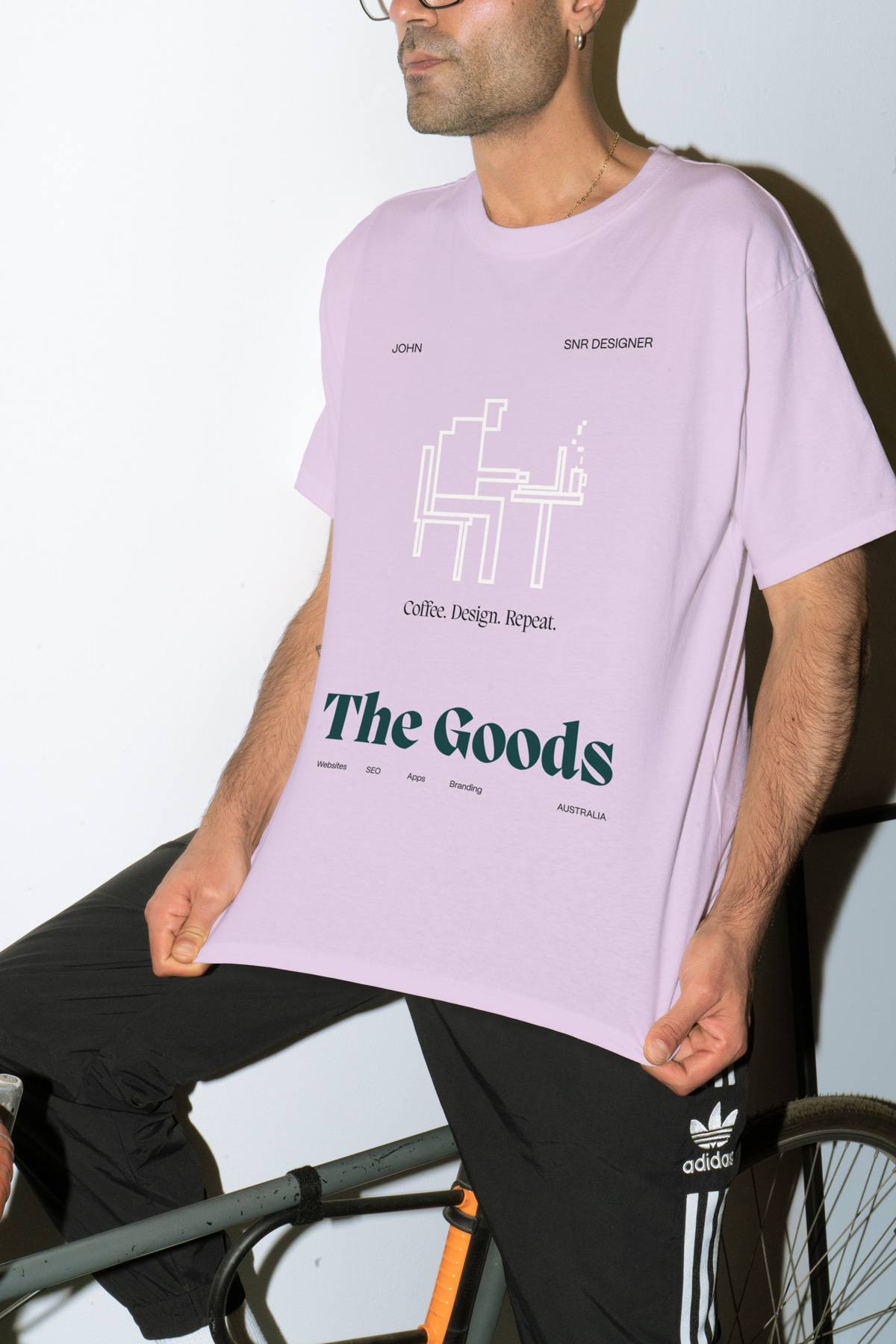 The Goods T Shirt Design